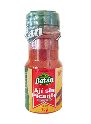 aji-sin-picante-frasco-emaran-batan-condimentos-sazonadores-batan-especies naturales-condimentos agroindustriales