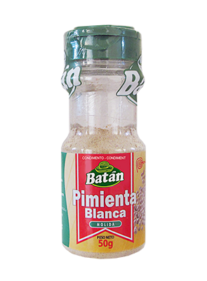 pimienta-blanca-frasco-emaran-batan-condimentos-sazonadores-batan-especies naturales-condimentos agroindustriales