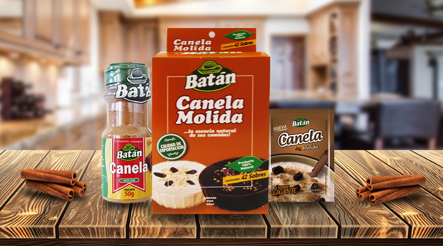 canela molida