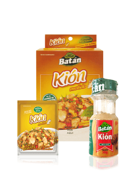 kion-frasco-sobre-molido-emaran-batan-condimentos-sazonadores-batan-especies naturales-condimentos agroindustriales
