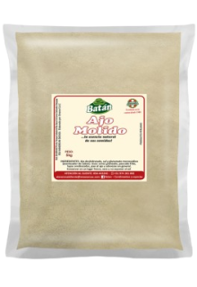 sazonadores batan ajo molido batan x 5 kg