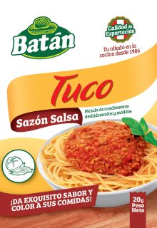 sazonadores batan tuco sazon salsa 20g